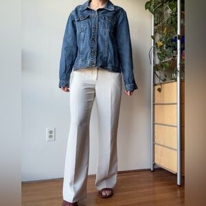 Jones New York vintage denim jacket - size L, made in Canada